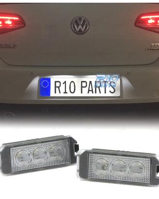 LUCI TARGA A LED VOLKSWAGEN VW GOLF IV V VI VII PA
