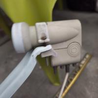 Parabola satellitare con supporto – LNB 4 uscite 