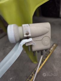 Parabola satellitare con supporto – LNB 4 uscite 