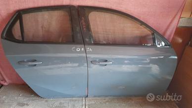Porta Porte Opel Corsa F destre dx