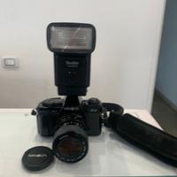 Macchina fotografica minolta x 9