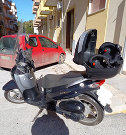 SCOOTER PEUGEOT LXR 200 ie