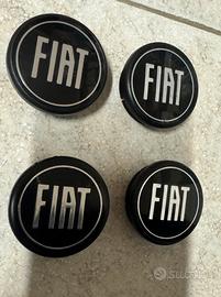 Tappi Coprimozzo ORIGINALI Fiat Cromodora CD 9 11