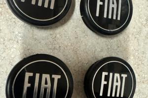 Tappi Coprimozzo ORIGINALI Fiat Cromodora CD 9 11