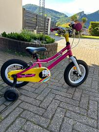 Bicicletta da bambina