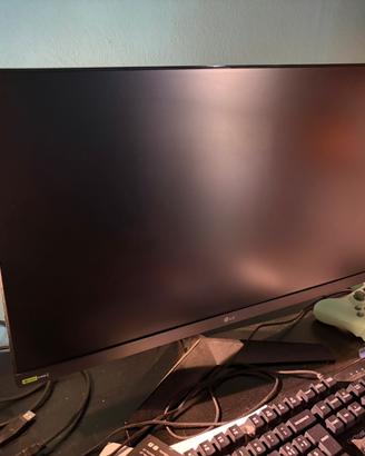 Monitor LG Ultragear 24 pollici, 180hz, gaming