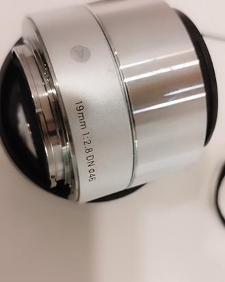 SIGMA PER SONY - 19 m f 2.8