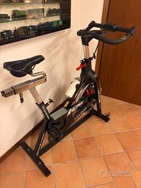 Cyclette Spin bike JK Fitness Racing 4200 i-motion
