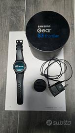 samsung gear S3 frontier 