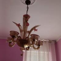 lampadario di murano 