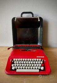 MACCHINA DA SCRIVERE UNDERWOOD 319 ROSSO BELLINI