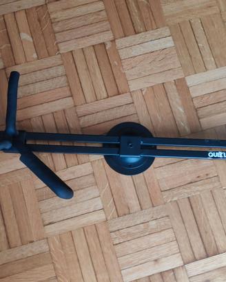 Supporto chitarra da muro orizzontale