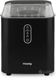 H.Koenig Macchina del ghiaccio KUB14, 12 kg in 24h