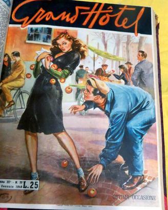 Rivista Grand Hotel dal n.1 (1946) al n.100 (1948)