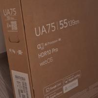 SMART TV LG 55 POLLICI ANDROID 4K NUOVO  GARANZIA 