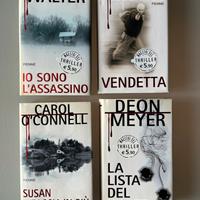 4 Thriller Imperdibili - Maestri del Noir