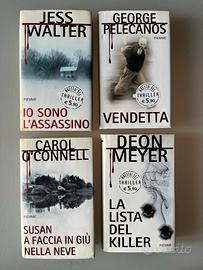 4 Thriller Imperdibili - Maestri del Noir