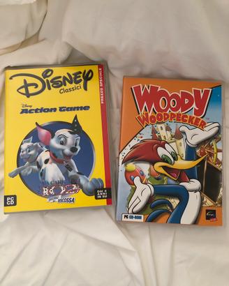 Woody Woodpecker e La carica dei 102 pc cd rom