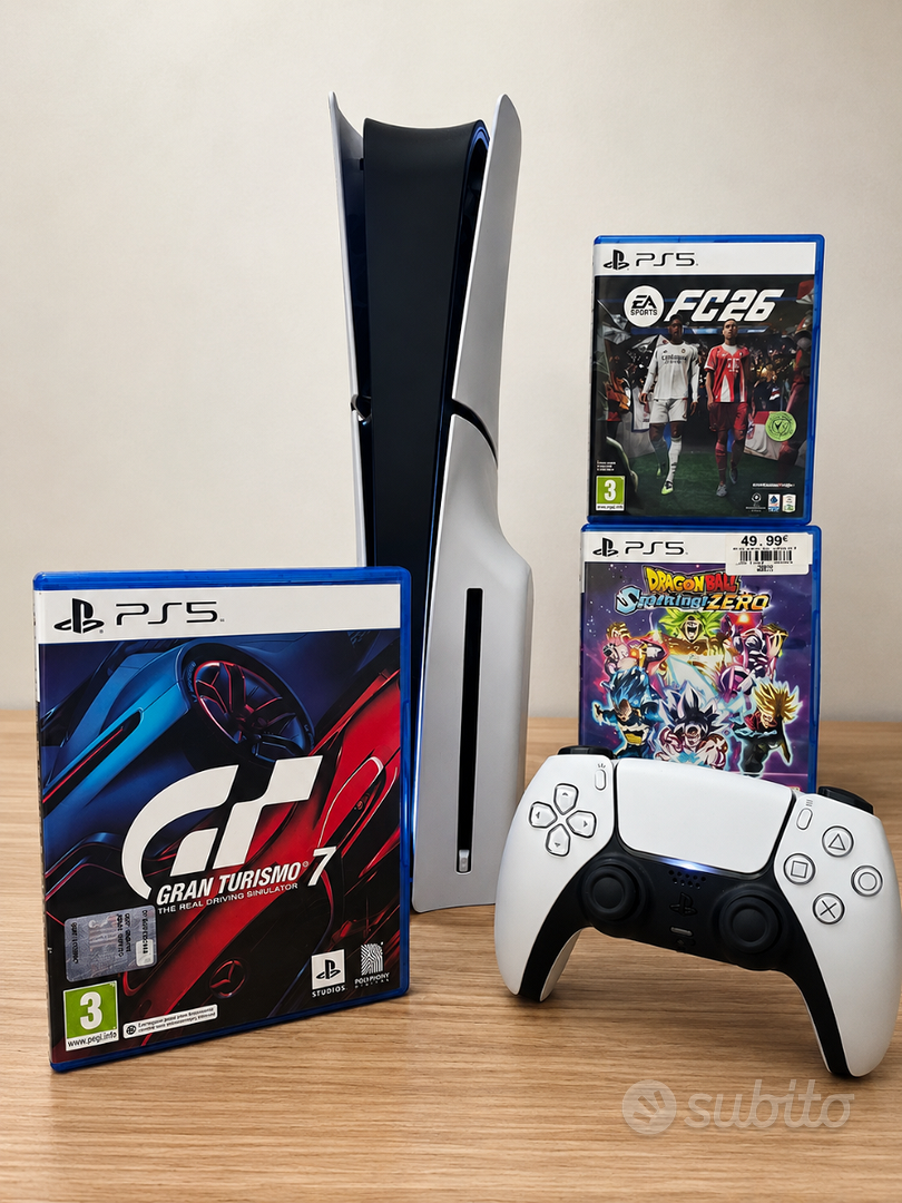 PS5 SLIM DISC 1 TB (2026)