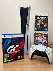 PS5 SLIM DISC 1 TB (2026)