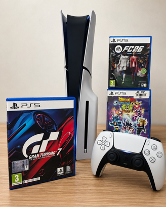PS5 SLIM DISC 1 TB (2026)