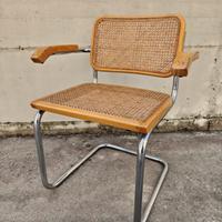 Sedia Cesca design Marcel  Breuer prod. Gavina