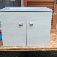 Mobiletto bagno nuovo