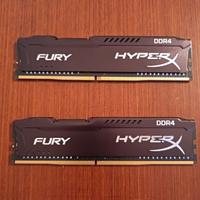 RAM Kingson Fury Beast DDR4 - 16GB
