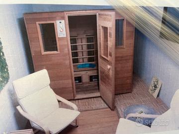 Sauna 4 posti