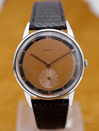 Zenith bitonale cassa acciaio 34 mm calibro 106