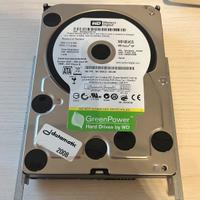 Hard Disk SATA 1TB con box USB