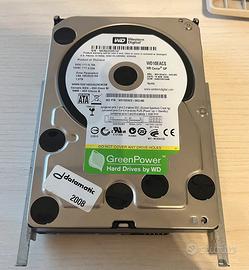 Hard Disk SATA 1TB con box USB