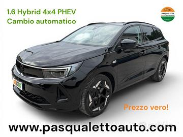 OPEL Grandland 4x4 1.6 PHEV aut. AWD GSe