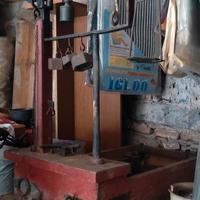 Antica bilancia bascula 