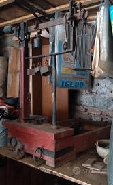 Antica bilancia bascula 