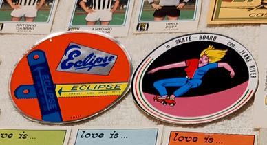 Adesivi da Collezione anni 1970/1980 Leggere