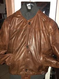 Giubbotto pelle