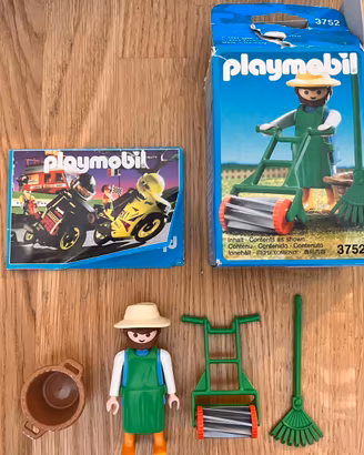 Set Playmobil vintage 3752 Giardiniere