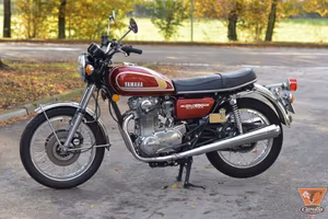 Yamaha XS 650