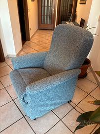 Poltrona relax elettrica due G