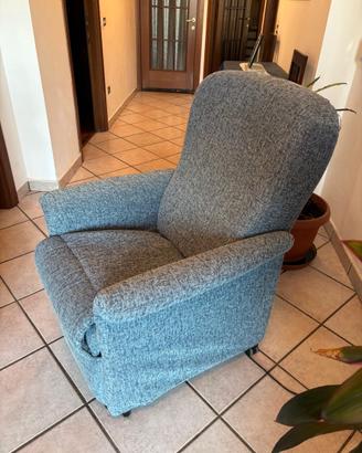 Poltrona relax elettrica due G