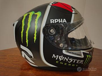 Casco HJC tenuto bene in buone condizioni 
