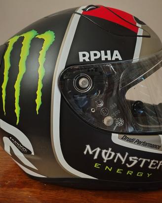 Casco HJC tenuto bene in buone condizioni 