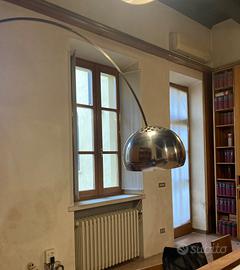 lampada Arco di Castiglioni originale anni '70