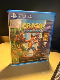 Crash n’sane trilogy ps4