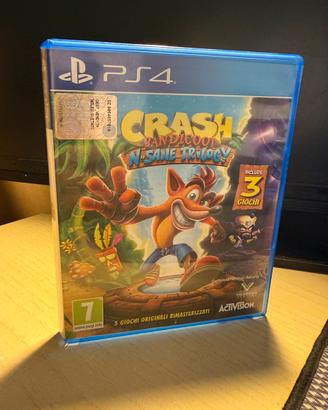 Crash n’sane trilogy ps4