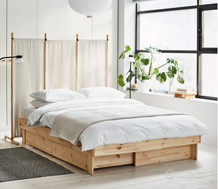 Divano Letto con contenitore e materassi