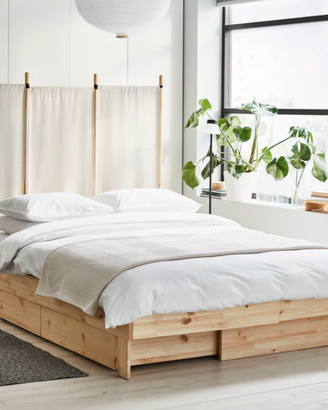 Divano Letto con contenitore e materassi