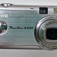 Fotocamera Canon PowerShot A400 Macchina Fotografi