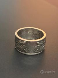 Anello in Argento 999